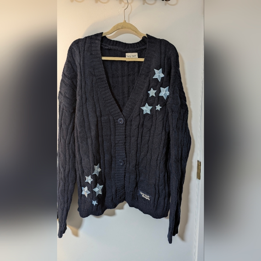 Taylor Swift Midnight Cardigan 🌙⭐✨ Size 3x/4x